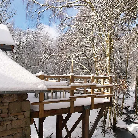 Gite Nature Le Moulin Vitrac-sur-Montane Exterior photo